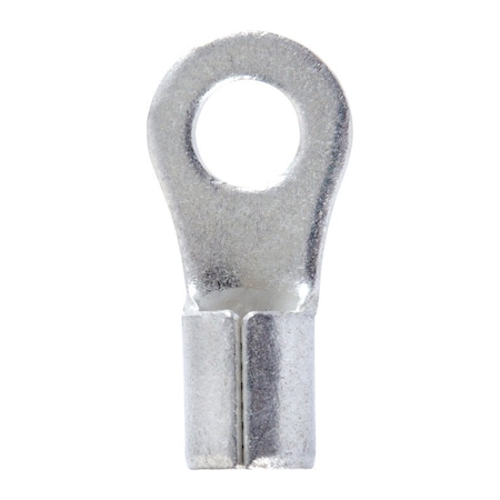 Jandorf Jandorf 12-10 Ga. Uninsulated Wire Terminal Ring Silver 5 pk 60833